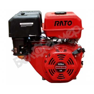 Двигатель RATO R420 (шпонка), 16 л.с.